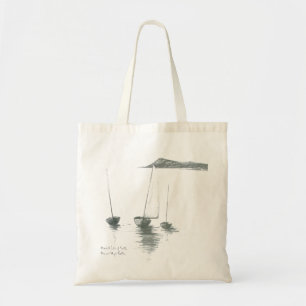 Bolsa Tote Encalhado, ilhas de Scilly