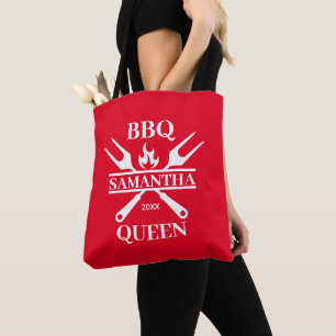 Bolsa Tote Encantado CHURRASCO Personalizado Churrasco Rainha