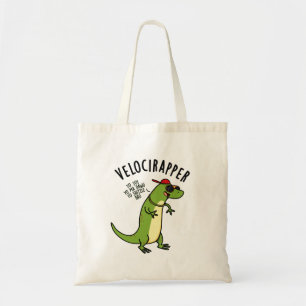 Bolsa Tote Encantador de Velocos Funny Dinosaur