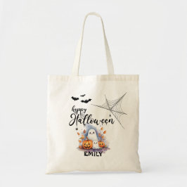 Bolsa Tote Encantador Halloween Personalizável