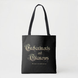 Bolsa Tote Encantamentos e Encantos
