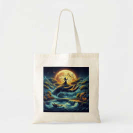 Bolsa Tote Encantando Serenata de Lua