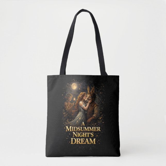 Bolsa Tote Encanto ao Luar (Frente)
