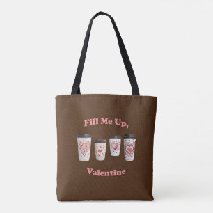 Bolsa Tote Encha-Me, Namorados!