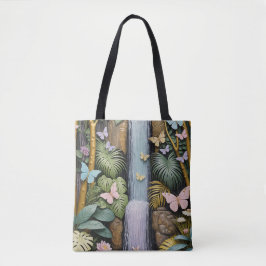 Bolsa Tote Enchanted Falls Oasis