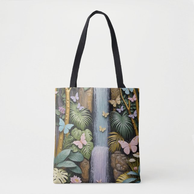 Bolsa Tote Enchanted Falls Oasis (Frente)