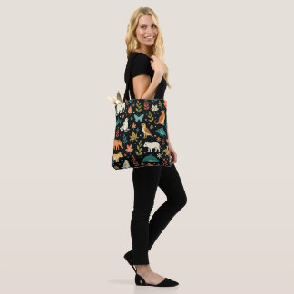 Bolsa Tote Enchanting Wildlife Wonderland