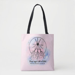 Bolsa Tote Enchantress Empowerment: Nunca se meta com uma Bru