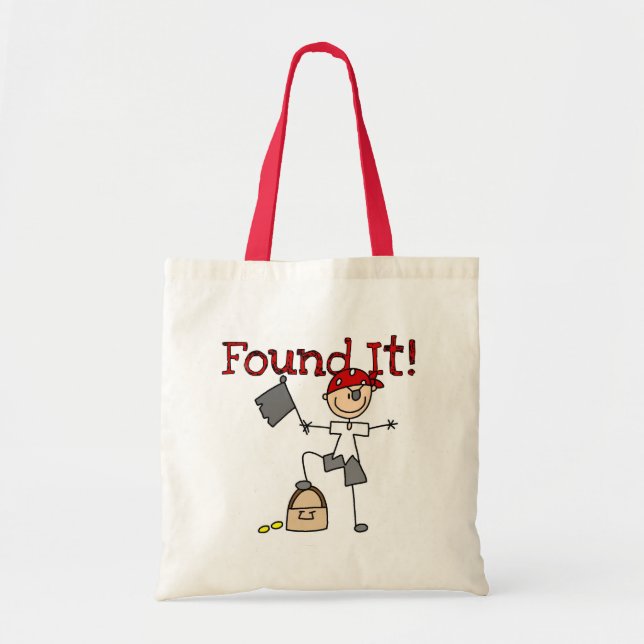 Bolsa Tote Encontrando Tesouro (Frente)