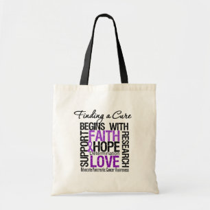 Bolsa Tote Encontrando uma cura para o câncer de pâncreas