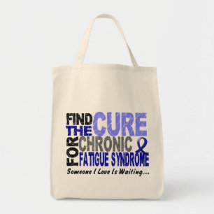 Bolsa Tote Encontre a síndrome crônica da fadiga do CFS da