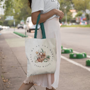 Bolsa Tote Encontre-me no Mercado   Zero Resíduos