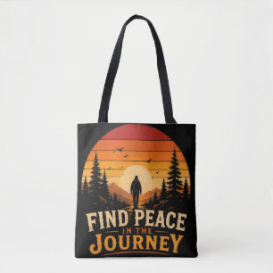 Bolsa Tote Encontre Paz Na Jornada