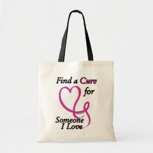 Bolsa Tote Encontre um Cura/Coração/Alguém que eu ame... Canc