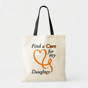 Bolsa Tote Encontre uma Cura/Coração/Filha...RSD/CRPS