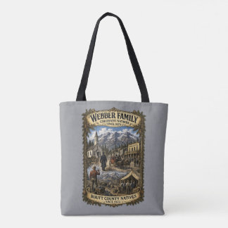 Bolsa Tote Encontro da Família Webber