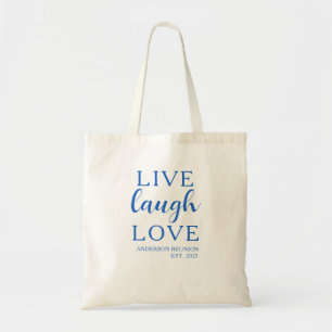 Bolsa Tote Encontro de Família Rir Viver Amar