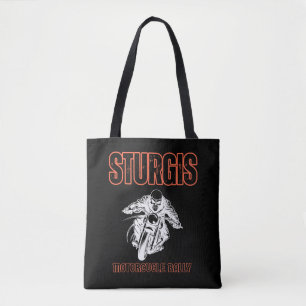BOLSA TOTE ENCONTRO DE MOTOCICLETAS DE STURGIS, MOTOCICLETAS