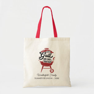 Bolsa Tote Encontro Familiar Churrasco Anual de Verão Corresp