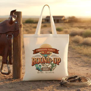 Bolsa Tote Encontro Familiar Western Round-Up ID1318