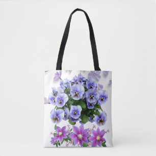 Bolsa Tote Encontro no Jardim