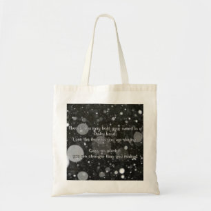 Bolsa Tote Encorajamento à cotação positiva do Empath Warrior
