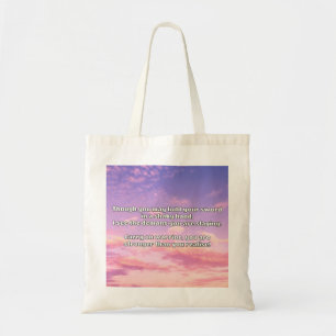 Bolsa Tote Encorajamento à cotação positiva do Empath Warrior