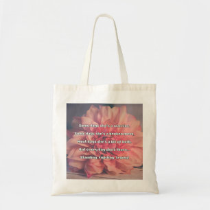Bolsa Tote Encorajamento de Cotação Positiva da Força Empath