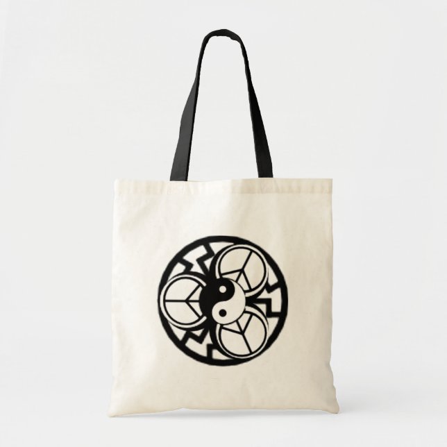 Bolsa Tote Energia da Paz (Frente)