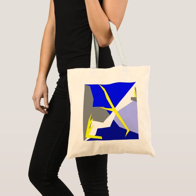 Bolsa Tote Energia de abstrato Art (Frente (produto))