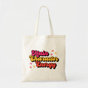 Bolsa Tote Energia de Personagem Principal Livresco