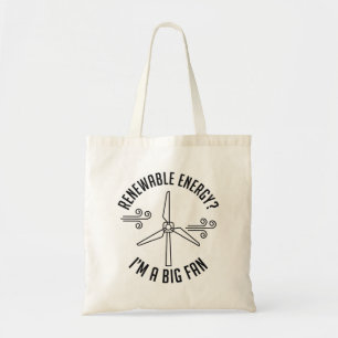 Bolsa Tote Energias renováveis