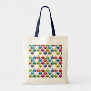 BOLSA TOTE ENFEITES DE NATAL GALORE
