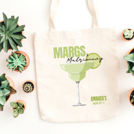 Bolsa Tote Enfeites para Despedida de Solteira Margs & Matrim