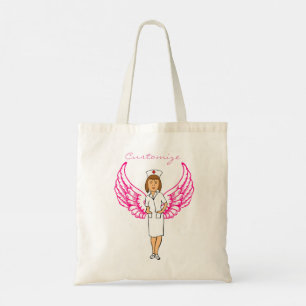 Bolsa Tote Enfermeira Anjo Asas Trovão