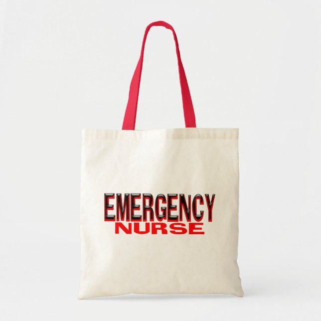 BOLSA TOTE ENFERMEIRA DA EMERGÊNCIA (Frente)