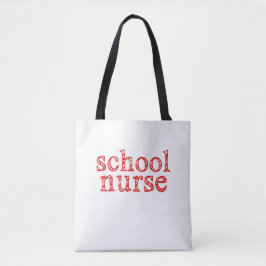 Bolsa Tote Enfermeira da escola