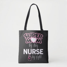 Bolsa Tote Enfermeira da Super Mãe
