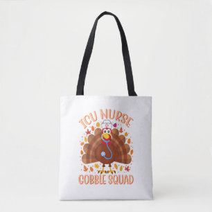 Bolsa Tote Enfermeira da UTI Homens do Esquadrão de Gobble En