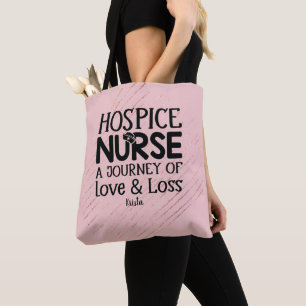 Bolsa Tote Enfermeira do hospital Journey Pink