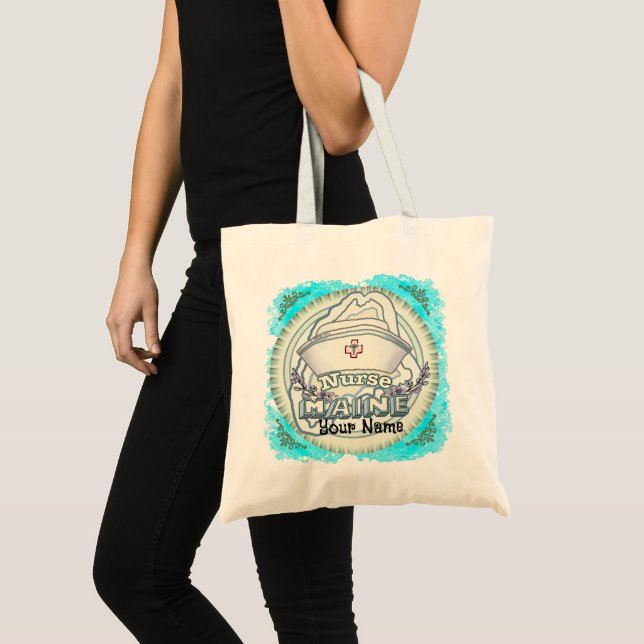 Bolsa Tote Enfermeira do Maine (Frente (produto))