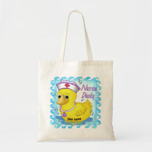 Bolsa Tote Enfermeira Ducky Tote Bag