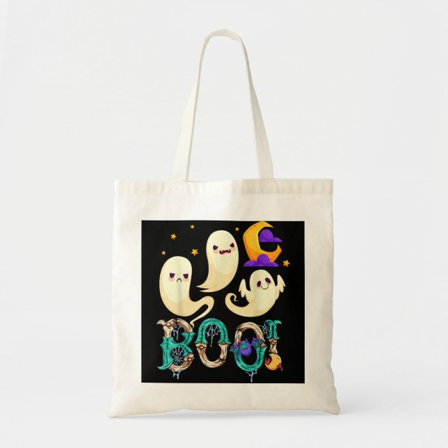 Bolsa Tote Enfermeira Enfermeira Engraçada Fantasmas Engraçad (Frente)