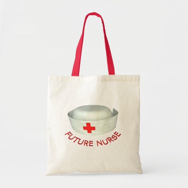Bolsa Tote Enfermeira futura (Frente)