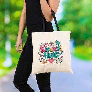 Bolsa Tote Enfermeira Gentileza Cura