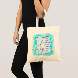 Bolsa Tote Enfermeira Gestora de Casos Coração