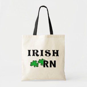 Bolsa Tote Enfermeira irlandesa RN