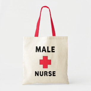 Bolsa Tote Enfermeira masculina