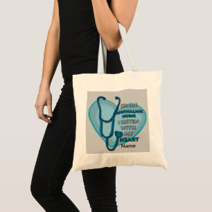 Bolsa Tote Enfermeira Oftálmica Enfermeira Azul Enfermeiras p