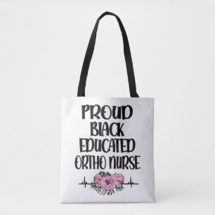 Bolsa Tote Enfermeira Ortopedia Gift RN Enfermeira Ortopedia